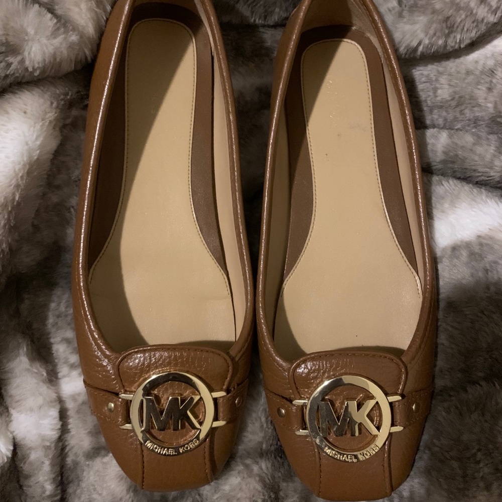 Michael Kors Fulton Flats 7.5 Luggage